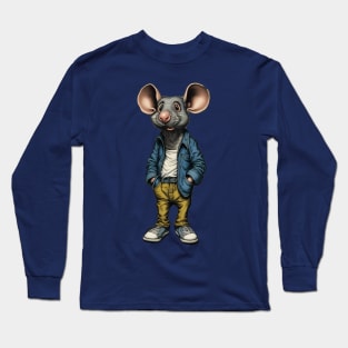 Cookie  Rat Long Sleeve T-Shirt